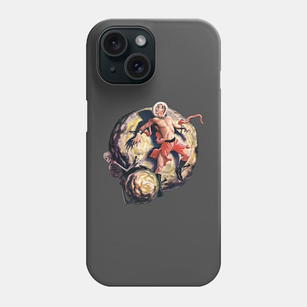 Chained in Space Phone Case by GreenOnion