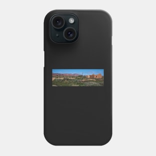 Ruins in the outback Phone Case