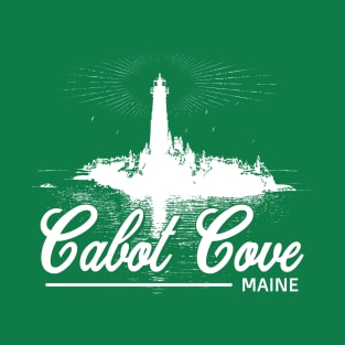 Cabot Cove Maine from Murder She Wrote T-Shirt