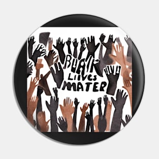 Black Lives Matter Pin