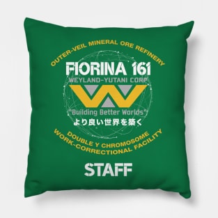 Fiorina 161 Staff Shirt Pillow