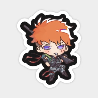 Riou Chibi sticker- HypMic Magnet