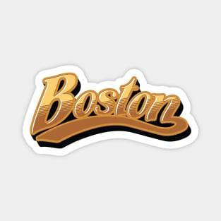 Boston Bars Magnet