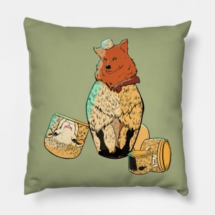 Wolf in sheep's clothing Pillow