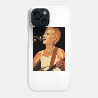 dolores o'riordan cranberries Phone Case