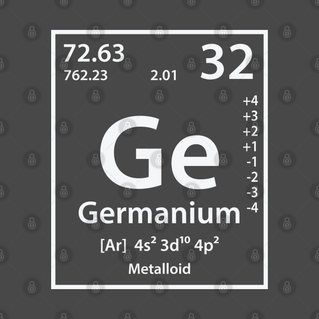 Germanium Element by cerebrands