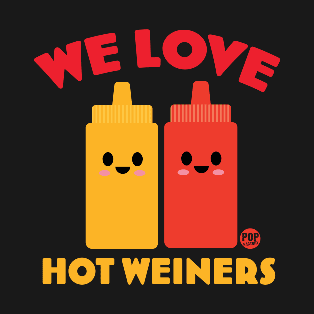 HOT WEINERS by toddgoldmanart