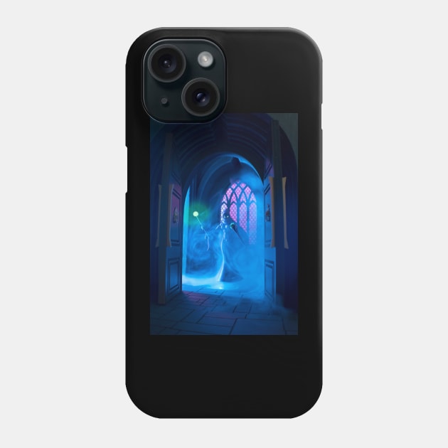 Shadow Weaver Phone Case by Shirts of the Universe