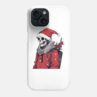 Christmas Skulls Phone Case