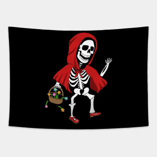 Little Dead Riding Hood Tapestry