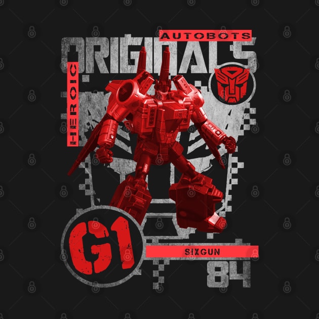 G1 Originals - Sixgun by CRD Branding