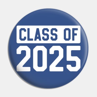Class of 2025 Pin