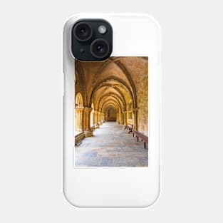 The Cloister at the Old Coimbra Cathedral Phone Case