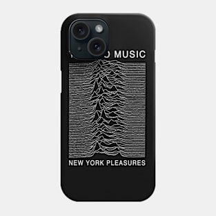 Techno Music - New York Pleasures Phone Case