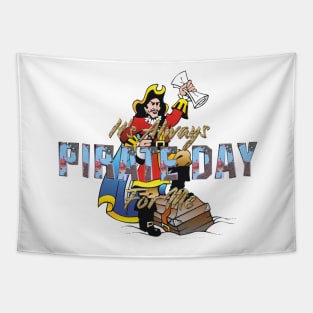 Pirate Day Tapestry