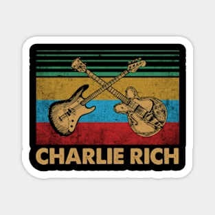 Graphic Proud Rich Name Guitars Birthday 70s 80s 90s Magnet