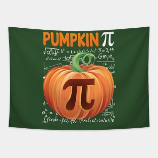 Pi Day Gift Pumpkin Pie Tapestry