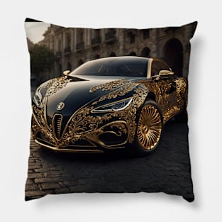 Concept Car 19 Pillow