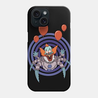 this freacky clown Phone Case