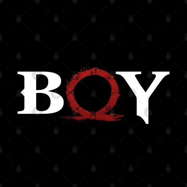 BOY - God of War by Dopamine Creative