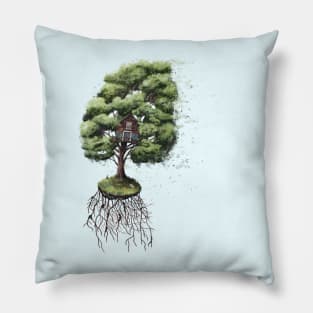 Wanderer's Retreat Pillow