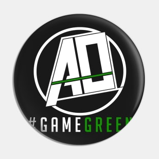 Official #GameGREEN Pin