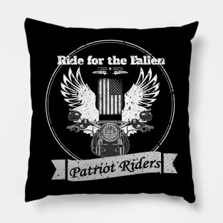 Ride For The Fallen Pillow