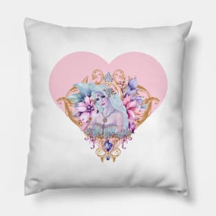 Aphrodite Goddess of love by Renee Lavoie Pillow