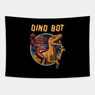 Dino Bot Tapestry