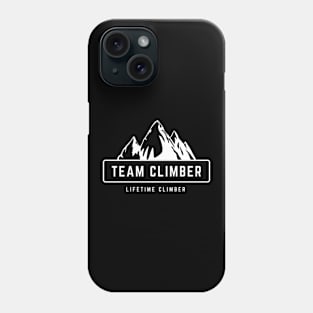 Team Climber Phone Case