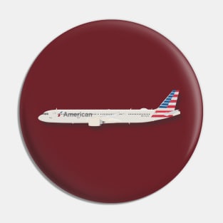 Airbus A321 Pin