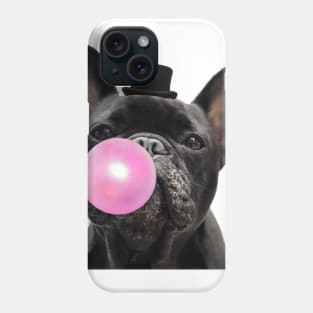 Funny french bulldog Phone Case