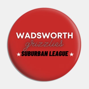 Wadsworth Grizzlies Pride Pin