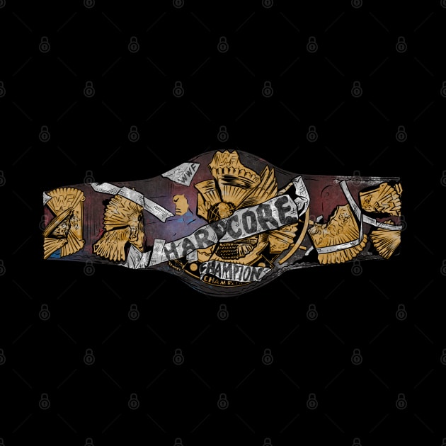 the other hardcore belt by jasonwulf