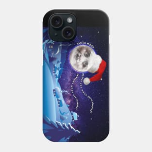 SANTA MOON! Phone Case