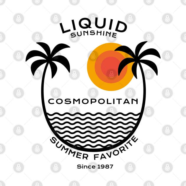 Cosmopolitan - Liquid summer 1987 by All About Nerds