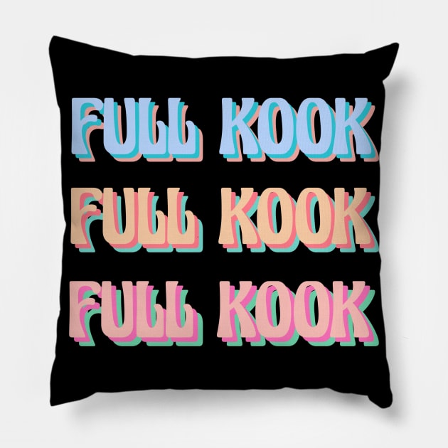 full kook (outer banks, obx) repeating Pillow by acatalepsys 