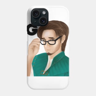 Here comes the smolder Phone Case