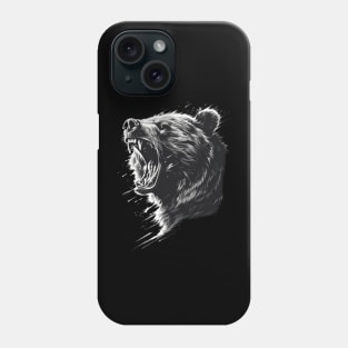 Grizzly Bear Gateway To Mountains Phone Case