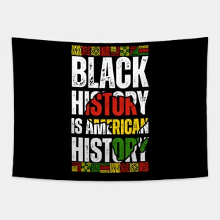 Black History Is American History Patriotic African American Tapestry