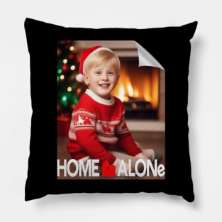 home alone merry christmas new version poster style  2 Pillow