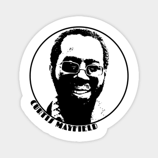 CURTIS MAYFIELD - Funk & Soul Superstar Magnet