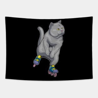 British Shorthair Inline skating Roller skates Tapestry