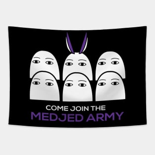 Medjed Army Tapestry