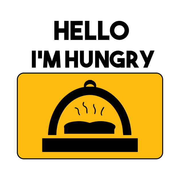 Hello I'm Hungry by Mographic997