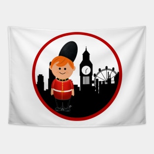 Freddy Funko Queen's Guard UK Tapestry