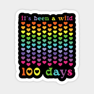 I've Bugged My Teacher for 100 Days of School Magnet