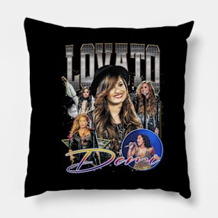 Demi Lovato Vintage Pillow