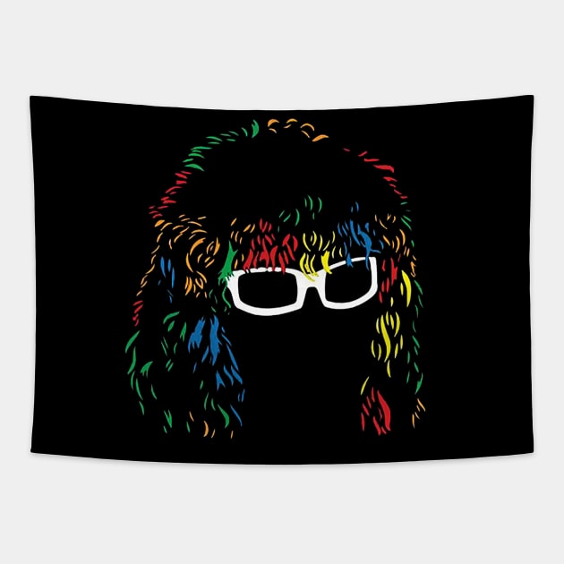 michel polnareff Tapestry by hawardan