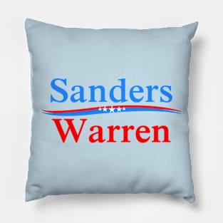 SANDERS WARREN PRESIDENT & VICE 2020 Pillow